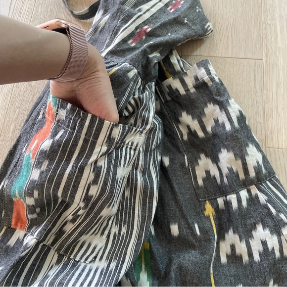 Atmosphere Patterned Cotton Strap Dress - XS (UK size 6) - Picture 13 of 13